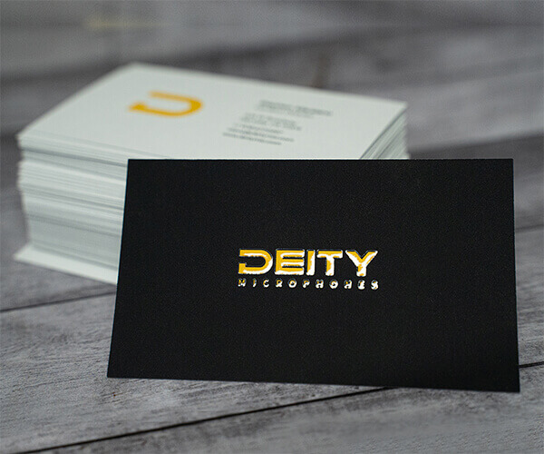 How to design a business card: Printing tips